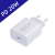 Pd20w Phone Fast Charge Charger Type-C Port Applicable to European and American Standard 18W Wall Power Adapter.