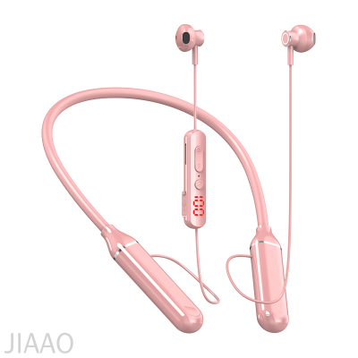 Hanging Neck Headset, Bluetooth Connection, High Sound Effect Headset Configuration, Zero Delay Playback, Essential Choice for Mobile Games