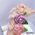 Yaja Summer Sausage Hair Ring Hair Accessories Hair Rope Mori Fairy Beautiful High-Grade Temperament Hairtie Headdress Flower Camellia New