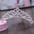 Children's Hot Sale Crown Rhinestone Heart Alloy Hair Comb Foreign Trade Head Accessories Princess Bride Dress Wedding Headdress