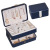 Creative Multi-Layer Jewelry Box Earrings Necklace Jewelry Storage Jewelry Box PU Leather Multifunctional Jewelry Storage Box