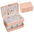 Creative Multi-Layer Jewelry Box Earrings Necklace Jewelry Storage Jewelry Box PU Leather Multifunctional Jewelry Storage Box