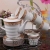 Coffee Set Set Marbling Coffee Set Coffee Set Breakfast Cup Milk Cup Single Cup Water Cup Mug Tea