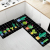 Kitchen Pad Hydrophilic Pad Non-Slip Mat Door Mat Bathroom Mat 3D Printing Pattern Printed Carpet Floor Mat Door Mat