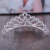 Children's Hot Sale Crown Rhinestone Heart Alloy Hair Comb Foreign Trade Head Accessories Princess Bride Dress Wedding Headdress