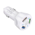 Qc3.0 Vehicle-Mounted Car Charger 3-Port USB Charger 3.5a Car Quick Charge Type-c Power Adapter.