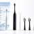 USB Rechargeable Electric Toothbrush Ultrasonic Clean Soft Bristle Couple Adult Automatic Toothbrush