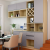 Wardrobe furniture renovation sticker solid color waterproof thickened cabinet sticker
