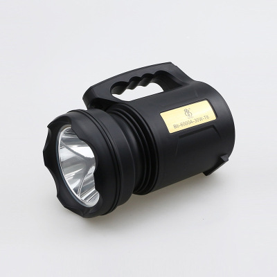 Strong Light High-Power Flashlight Outdoor Emergency Patrol Portable Searchlight USB Charging Camping Outdoor Lighting Lamp