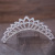 Korean-Style Children's Hot Sale Crown Rhinestone Alloy Hair Comb Cross-Border Head Accessories Princess Bride Dress Wedding Headdress