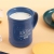 S42- AQX-3016A Handle Plastic Cup Couple Convenient Large-Capacity Water Cup Dustproof with Cover Toothbrush Cup