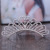 Korean-Style Children's Hot Sale Crown Rhinestone Alloy Hair Comb Cross-Border Head Accessories Princess Bride Dress Wedding Headdress