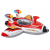 Fighting Spacecraft Shape Fashion Cartoon Children's Inflatable Aircraft Boat Water Playing Toys Colorful Color Matching for Selection