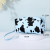 Milk Pattern Cosmetic Bag Wash Bag Cosmetics Storage Bag Bathroom Bag Travel Bag Cosmetic Case Makeup Fixing Bag