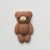 Simulation Candy Toy Little Bear Biscuits Candy Diypvc Soft Glue Ornament Accessories Phone Case Cup Decorative Paster Material
