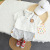 Children's Clothing Korean Style 2022 Summer New Handsome Children's Short-Sleeved Suit Polo Collar Boy Summer Clothing Baby Two-Piece Suit