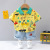 Boys' Suit Summer Fashion Polo Shirt Jeans 2-Piece Korean Children's Clothing One-Piece Substitute Car Denim Shorts