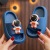 Spaceman Children's Slippers Summer Cartoon Cute Thick Bottom Shit Feeling Bathroom Bath Slippers Boys Home Outdoor Wear