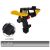 Plastic Adjustable Rocker Arm Sprinkler Lawn 360 Degrees Automatic Rotating Sprinkler Garden Cooling Sprinkler 6 Points DN20