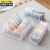 Dormitory Household Foldable Mesh Underwear Fabric Socks Bra Underwear Drawer Divider Type Finishing Storage Box