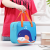 New Fashion Portable Canvas Cooler School Picnic Bag Insulation Lunch Bag Insulation Thermal Bag