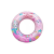 Foreign Trade Inflatable Three-Dimensional Cartoon Bubble Ring Inflatable Ring PVC Material Crystal Swimming Ring Life Buoy Color Variety