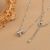 2022summer New Temperament Clavicle Chain Women's Niche Design Shell Necklace Exquisite Light Luxury Hot Selling Necklace