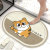 Cartoon Bathroom Mats Entry Door Non-Slip Door Mat Cashmere Carpet Home Living Room Bedroom Mat Tea Table Cloth Mat