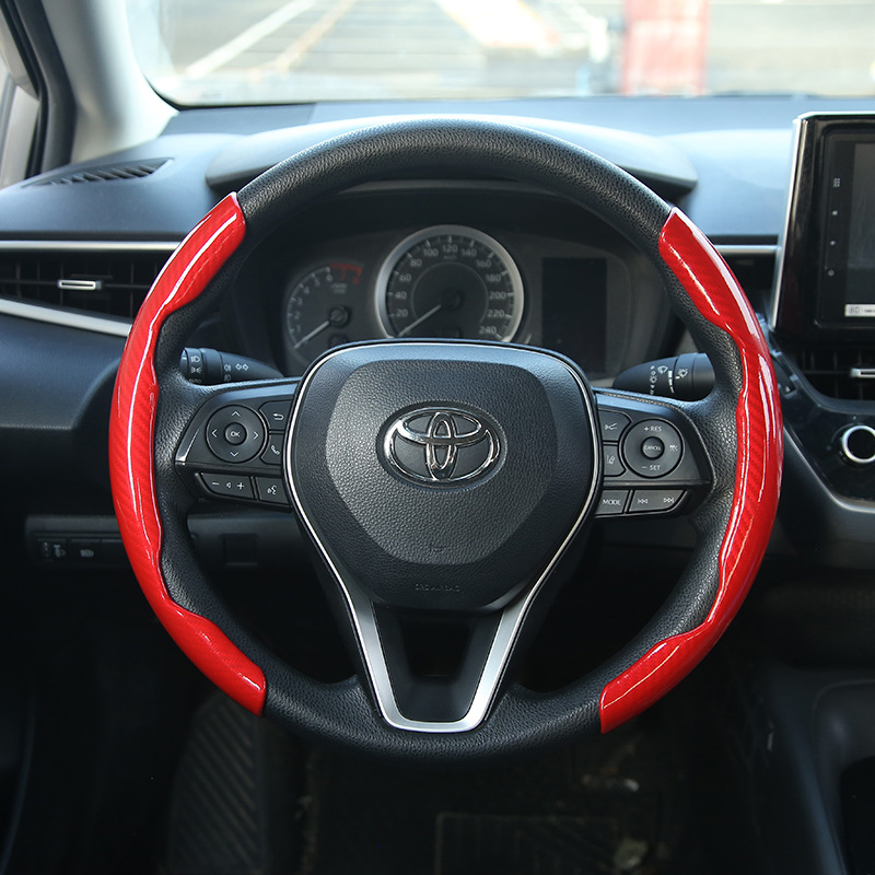 四季通用汽车方向盘套 吸汗防滑仿皮车载方向盘把套汽车内饰用品