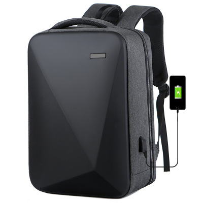 Password Lock Anti-Theft Backpack Men's Business Casual New Laptop Bag Fashion USB Backpack Wholesale