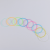 Luminous Silicone Rubber Band Bracelet Silica Gel Thin Bracelet Thread Warp 2mm Ring Ornament Can Tie Hair