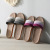 Linen Slippers Wholesale Spring and Summer New Linen Slippers Women's Home Fashion Indoor Non-Slip Silent Men's and Women's Couples