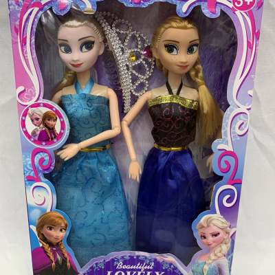 Princess Frozen 1 Toy Aisha Anna Doll Toy Gift Set 11-Inch Princess Doll Doll