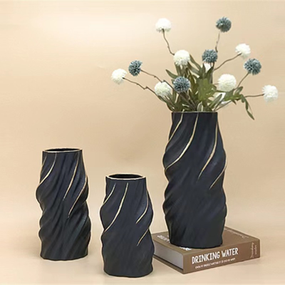 Popular Nordic Ceramic Vase Wedding Hotel Living Room Home Ornaments Crafts Wholesale