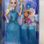 Ice World Princess Elsa Doll Qiyuan Doll Toy 11-Inch Doll 1 Generation Gift Set Not out of Date