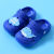 Children's Slippers Summer Boys' Indoor Non-Slip Home Cartoon Baby Girls' Soft Bottom Toddler Toe Cap Slippers Hole Shoes