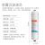 M6 American Integrated Quick Connection Small T33 Rear Carbon Filter High Quality Korean Coconut Shell Carbon Filter Factory Direct Sales