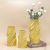 Popular Nordic Ceramic Vase Wedding Hotel Living Room Home Ornaments Crafts Wholesale