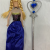 Ice World Princess Elsa Doll Qiyuan Doll Toy 11-Inch Doll 1 Generation Gift Set Not out of Date