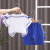 Children's Clothing Boys' Summer Suit 2022 New Three-Dimensional Ultraman 1-3 Years Old 5 Baby Summer Clothing Short Sleeve Two-Piece Suit Fashion