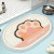 Cartoon Bathroom Mats Entry Door Non-Slip Door Mat Cashmere Carpet Home Living Room Bedroom Mat Tea Table Cloth Mat