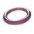 Brazil Ice-like Purple Chalcedony Vintage round Bracelet Emperor Purple Agate Violet Female Jade Bracelet Wholesale