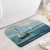 American Oil Painting Diatom Ooze Floor Mat Bathroom Non-Slip Floor Mat Water-Absorbing Quick-Drying Silicone Mud Diatomite Door Mat