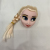 Ice World Princess Elsa Doll Qiyuan Doll Toy 11-Inch Doll 1 Generation Gift Set Not out of Date