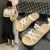 Women's Slippers Summer New Internet Celebrity Ins Straw Rope Student Dual Purpose Outdoor Wear Soft Bottom Beach Women's Sandals 2022