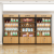 Supermarket Display Rack Shelf Convenience Store Snack Cosmetics Multi-Layer Product Storage Display Cabinet Rack