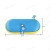 In Stock Wholesale Cartoon Retro Fresh Glasses Case Men and Women Optical Myopia Male and Female Students Children's Glasses Case Eva