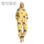 New Cartoon Animal One-Piece Pajamas Adult Comfortable Cotton Velvet Thickened Jumpsuit Home Wear Female Winter Cute Warm