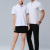 Summer Cotton Short-Sleeved T-shirt Customed Working Suit Workwear Work Wear Factory Clothing Company Corporate Advertising Culture Polo Shirt for Men