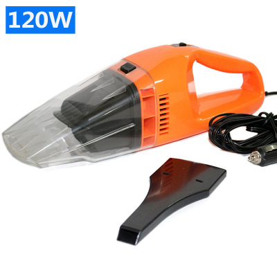 Car 60W 120W High Power Car Portable Vaccuum for Vehicle Portable Wet and Dry Dual-Use Car Cleaner